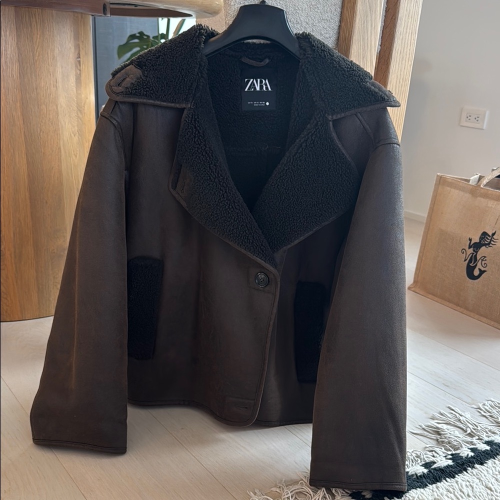Zara Brown Jacket